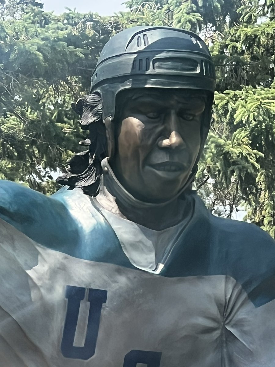 A statue of Mark Pavelich was unveiled and ribbon cutting ceremony held today in Sauk Centre, MN where “The Ranch” will open to help serve hockey players struggling with mental illness. Some of his former 1980 teammates and other past NHLers attended. Stay tuned for more details.