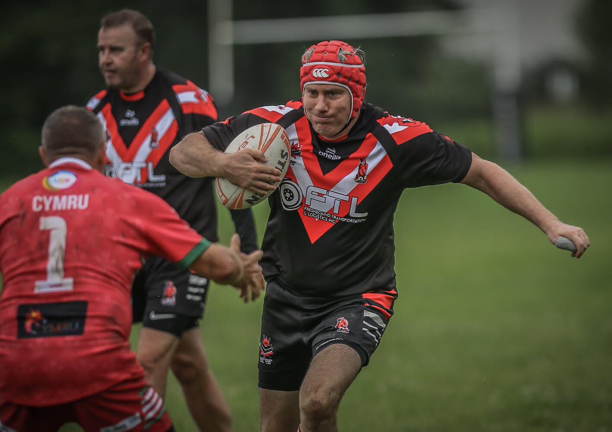 Canada Grizzlies action from a week ago. Photos by @Northernpolo on Instagram.