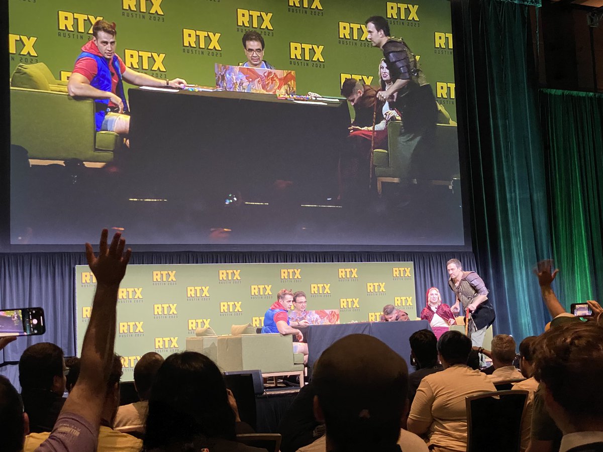 TheInitiative0's tweet photo. 3rd and final day of RTX was spectacular and special. To finally meet these amazing people was something fun and exciting. Shoutout to Blaine for making this possible your the MVP homie! I canβt wait to comeback next year π
#rtx #rtxevent #RTX2023 https://t.co/PEvNonpAG4