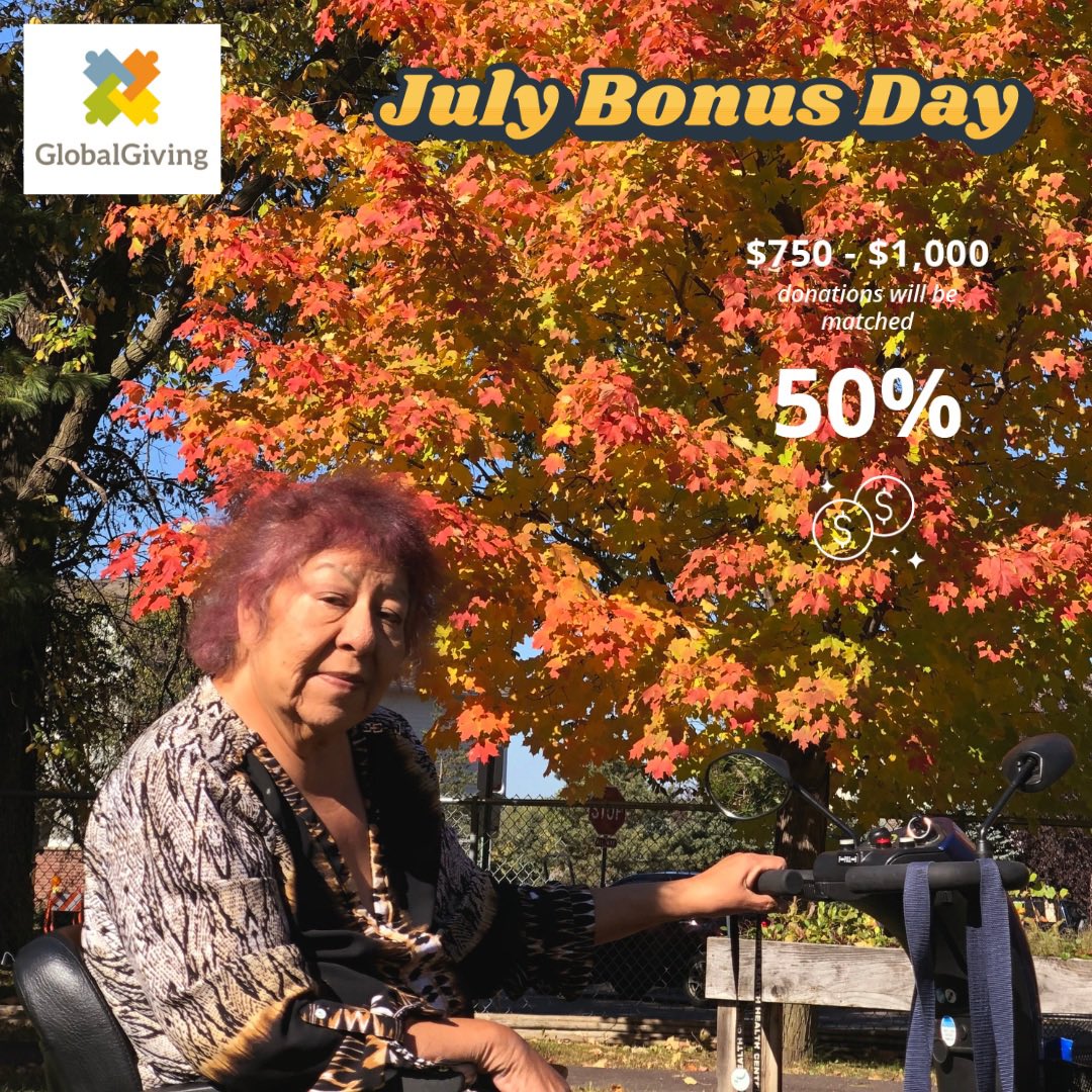 3Generations's tweet photo. We need YOUR help again. This Wednesday on July 12th Bonus Day thanks to our partners at Global Giving, you can make a BIG difference in amplifying native women’s stories.  The more you donate, the greater reach your donation has. Please donate at the link in bio. https://t.co/1oMs8U7GDK