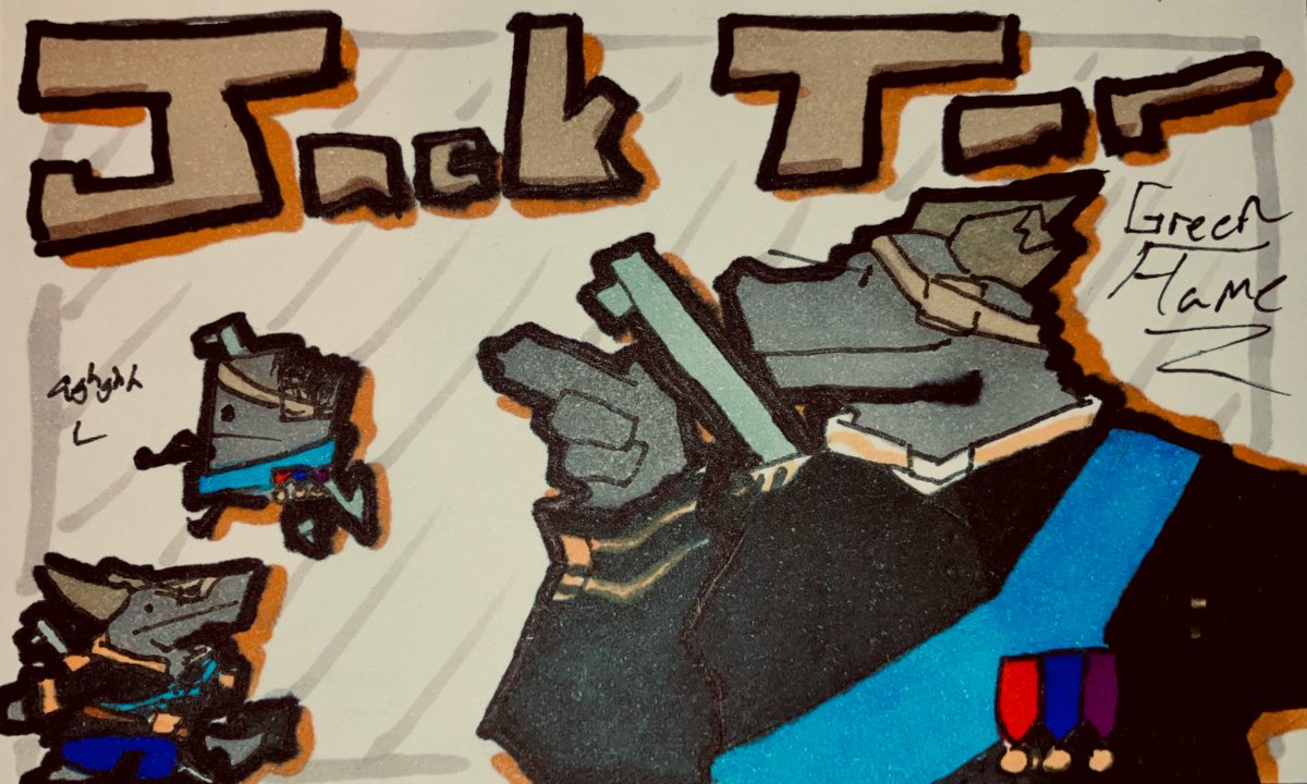 jack tar and jack tar scalie 😨😨😨😨😨😨😨 i made this design for hrihof originally for RIP but i still really like the design i made

jack tar belongs to hrihof (at <a href="/HriHof/">HriHof.</a>)