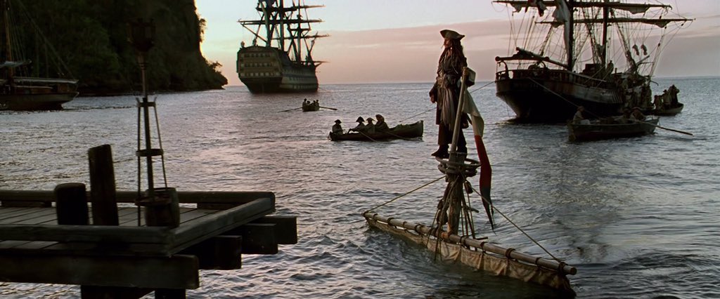 POTCUpdate's tweet photo. happy 20 years to Curse of the Black Pearl, the movie that started it all! 🏴‍☠️ https://t.co/TecijPZ8s8