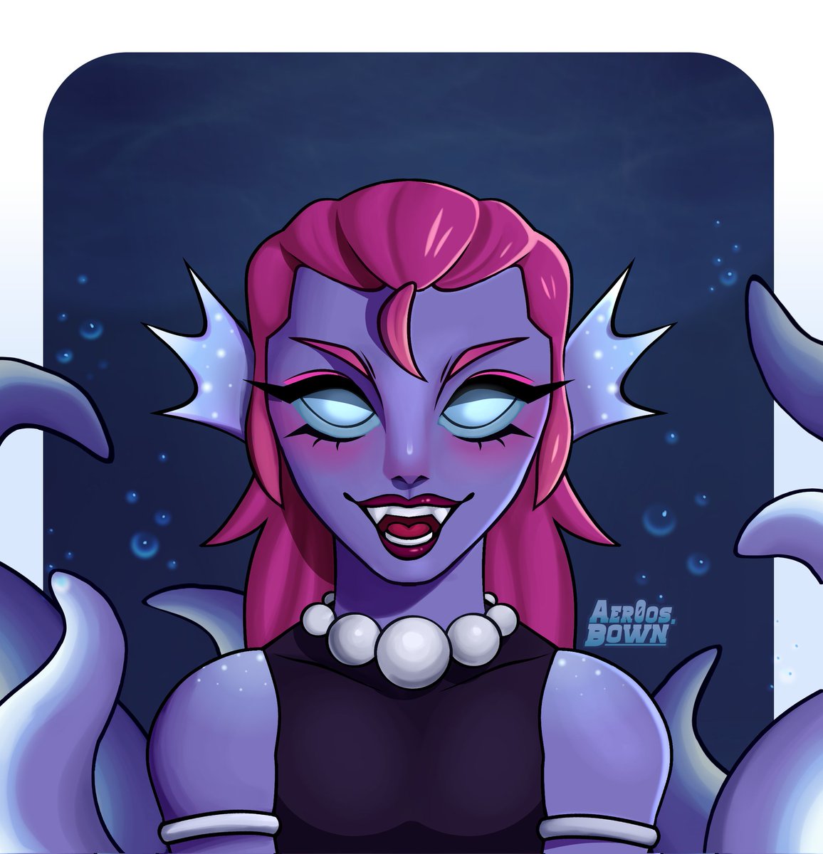 aer0osbownn's tweet image. A new surprise awaits us under the sea in this new season of Clash mini 👀💜

#clashmini #clashminifanart #countess #fanart