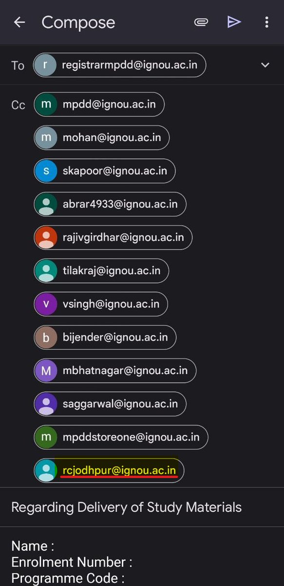 IGNOU SHALA tweet media