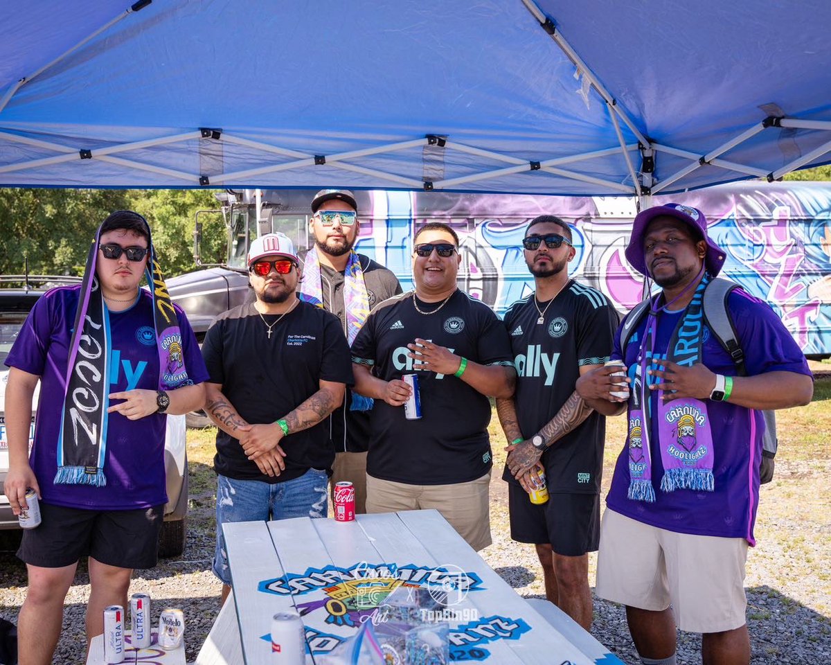 Carolina Hooliganz tweet media