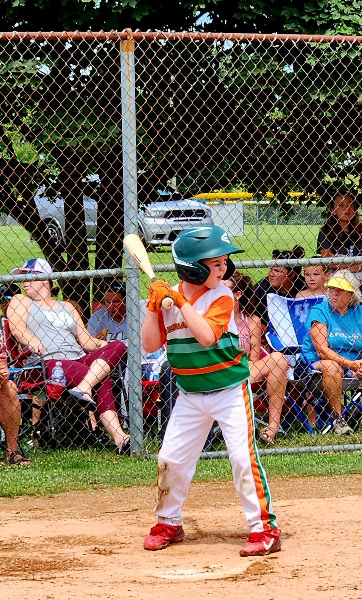 Great tournament! Representing <a href="/Germantownball/">Germantown Baseball</a>. He went 7-8 and battled the whole way! #warstic #warsticinthewild #battle