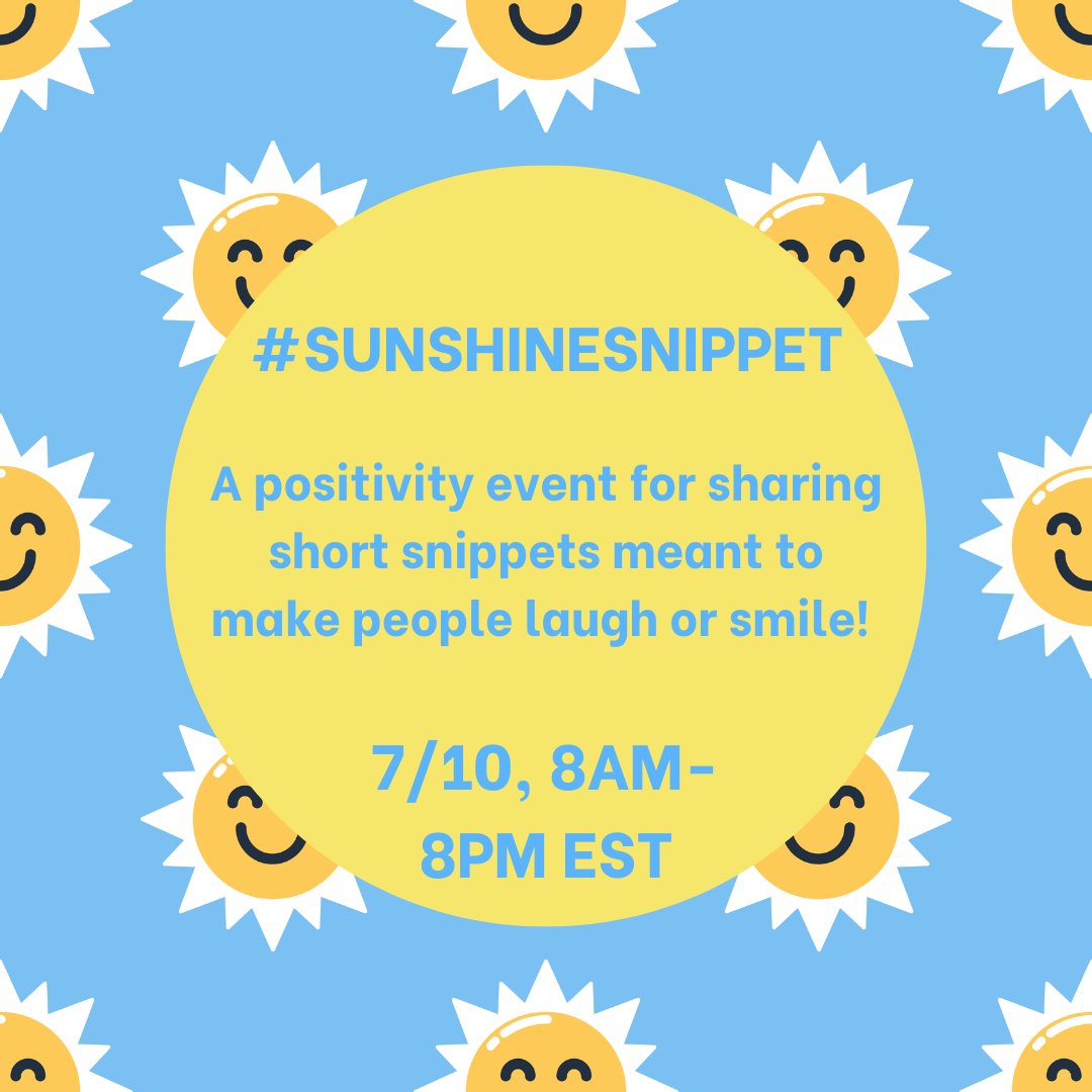 Maybe this flops, but let's try it! Rules: 🌞RTs, QRTs, likes, comments allowed 🌞You may include 1-3 sentences of context 🌞 Moodboards/art allowed 🌞 Don't critique unless asked 🌞 WIPS or finished projects allowed 🌞 Ask me questions below if you have any #sunshinesnippet
