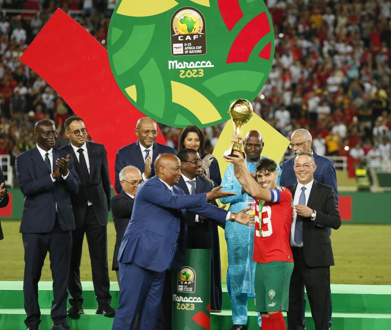 Arryadia TV on Twitter "CAN U23 le Maroc prêt à accueillir la CAN