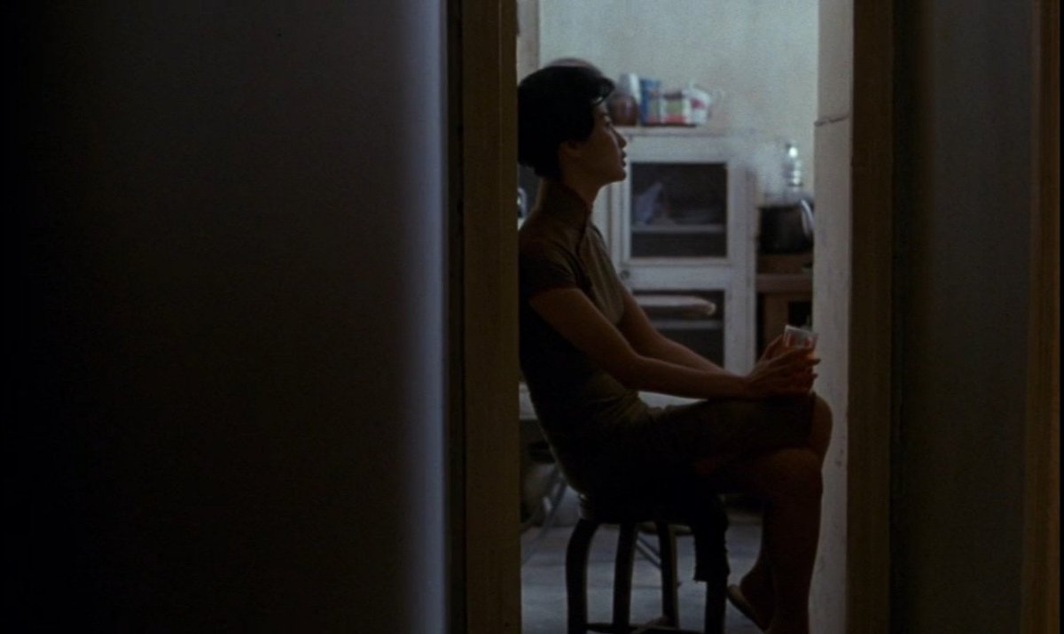 "I didn't think you'd fall in love with me."

In the mood for love 花樣年華
dir. Wong Kar Wai