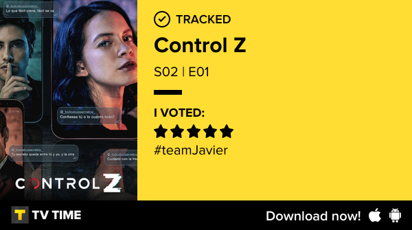 luisinhe_F's tweet image. I just watched the episode S02 | E01 of Control Z - You Can’t Bury the Past #controlz  tvtime.com/r/2SSo1 #tvtime