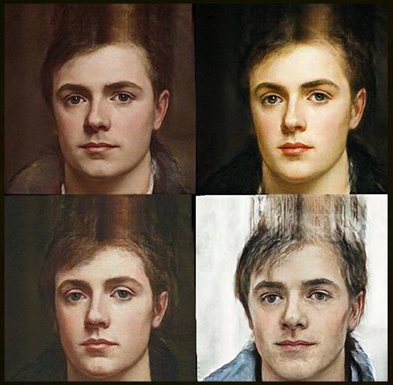 FastBacon's tweet image. Been finding my own stylings in AI.

Give it art.
Make art with the art it makes.
Thoughts? More to come...