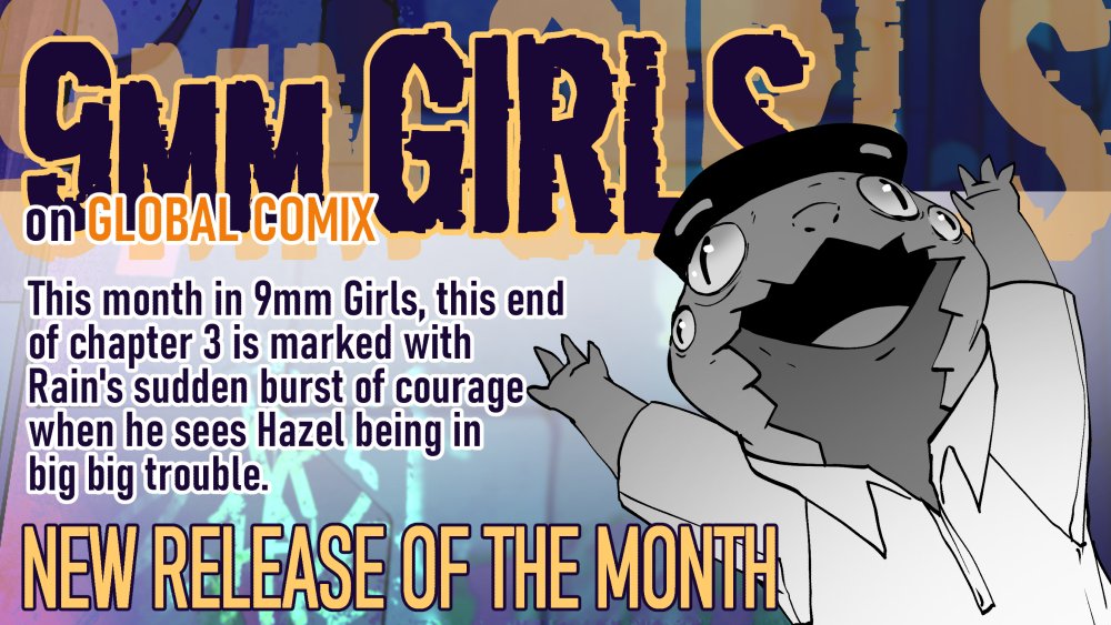 KohariAsh's tweet image. THIS IS IT! END OF CHAPTER 3 ON @globalcomix  !
-Not- for kids- You're warned ~ #indiecomics #indiemanga #9mmgirls