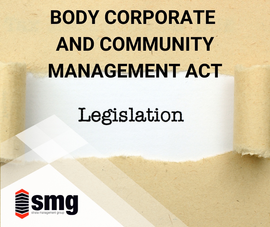 The Body Corporate and Community Management Act (BCCMA) is a legislative framework that governs the management and administration of community titles schemes in Queensland. 

You can access the Act and other useful Body Corporate resources via: qld.gov.au/law/housing-an….