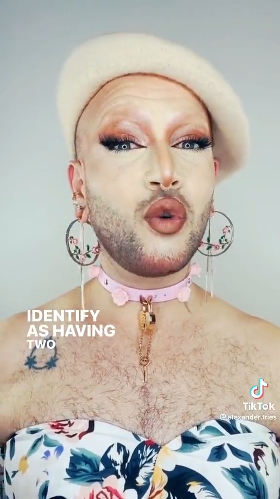 YAF on Twitter "Woke TikToker tries to explain gender "I'm gender