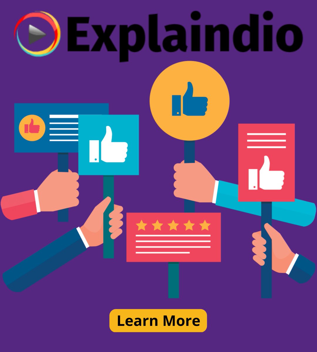 trade_2022's tweet image. #explaindiovideocreator #videocreator 
#explaindiovideo #video #videos #makevideos
Explaindio Video Creator
The Easy To Use Drag­n­Drop Video Creator
Create Your Next Video in 3 Simple Steps!
Professional Videos In Just Minutes!
👉👉👉 bit.ly/3BFD1no 👈👈👈