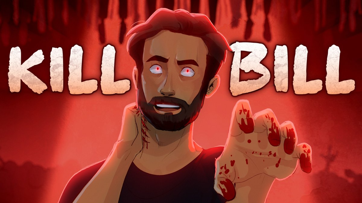 CalebHyles's tweet photo. Something a little different 😈🩸

Tomorrow... (art by @ShirotaniArt) https://t.co/TwjfkN6dIf