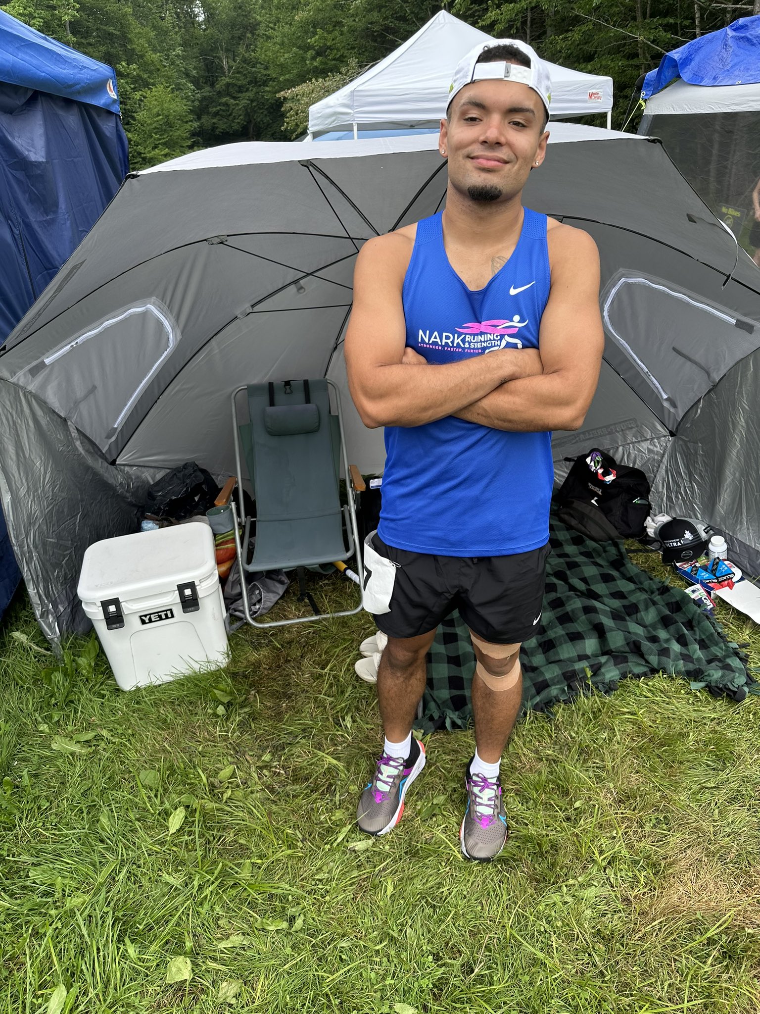 Jamal 🇵🇷 on Twitter "Notchview Ultra 6HR race! First Ultra ever! Took