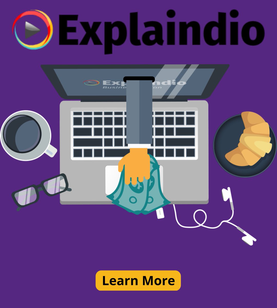 trade_2022's tweet image. #explaindiovideocreator #videocreator 
#explaindiovideo #video #videos #makevideos
Explaindio Video Creator
The Easy To Use Drag­n­Drop Video Creator
Create Your Next Video in 3 Simple Steps!
Professional Videos In Just Minutes!
👉👉👉 bit.ly/3BFD1no 👈👈👈