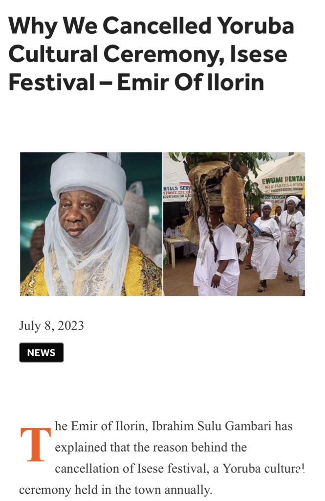 Unclechike1's tweet photo. #Ronu wanted to take over #Kwara. 

#Emir chased Ronu. #Ronu has Run.

#Ronu used the bridge he built to Run. 

Ronu is Running back to Lagos looking for Omo #IGBO to Ron down. 

Meanwhile, Emir has still not forgiven Ronu. 

This series is long. https://t.co/TF0mJaPtJs