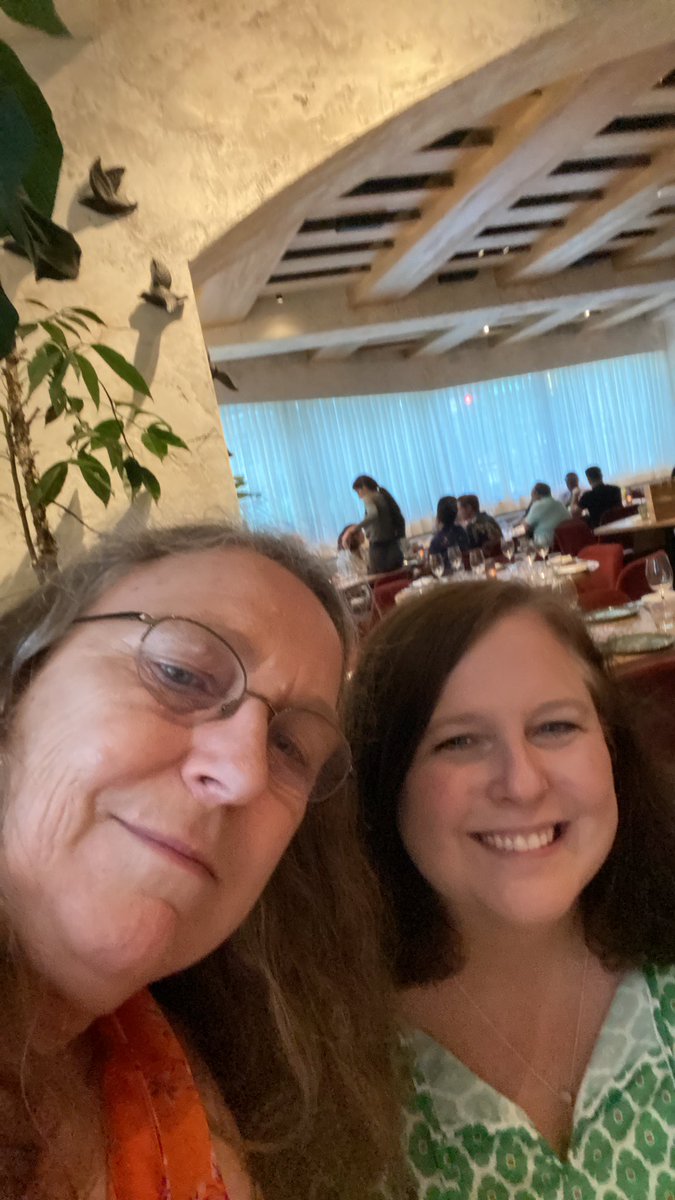 LeonieD4NPs's tweet photo. With my good friend @profswint in Atlanta at Rumis. Glad to be able to visit with her. #policyRocks #NOsLead https://t.co/hswEepy7nr