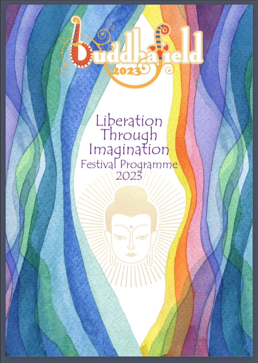 BuddhafieldUK's tweet photo. We're nearly there! 2 days until the show begins... 🌈 - https://t.co/i7z4Ex7x8a https://t.co/8Xu2CVrZvx