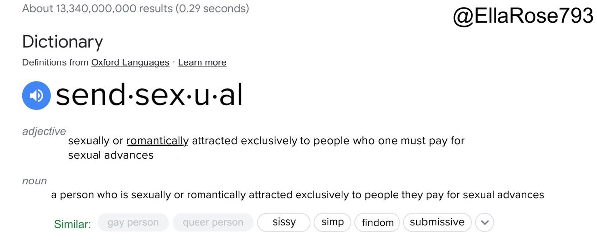 EmpressRose2DFD's tweet photo. Did you know: 2/3 beta simps identify as “sendsexual” ?

Is this your first time learning about this new sexuality?
❤️+🔁 if you identify as $endsexual💋

#2dfd #findom #paypig #cashcow https://t.co/OsJATlALFw