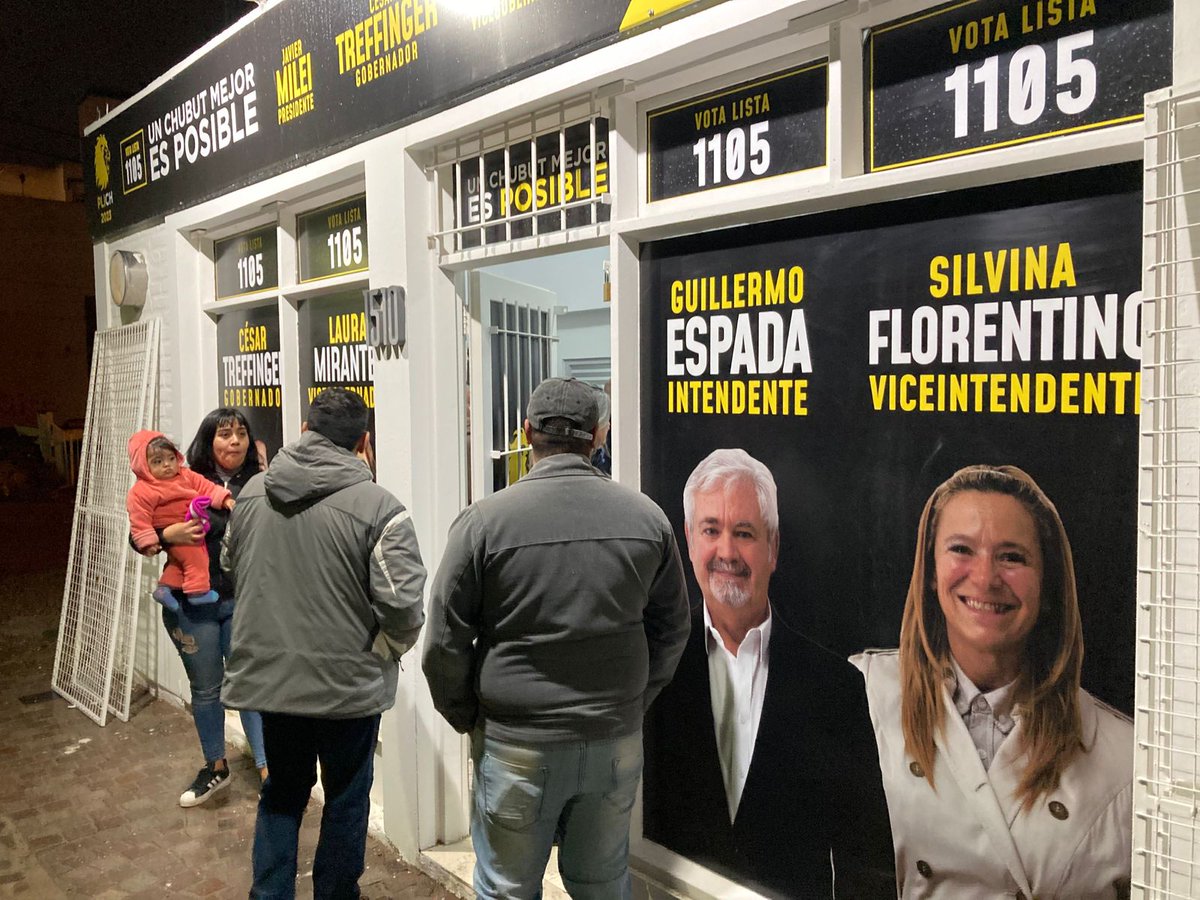 Canal12web's tweet photo. #Madryn |✂🎀El #PLICh inauguró su local en la calle Juan B. Justo 1.510. Dirigentes locales y simpatizantes presentes. https://t.co/ZIUfzthjdn