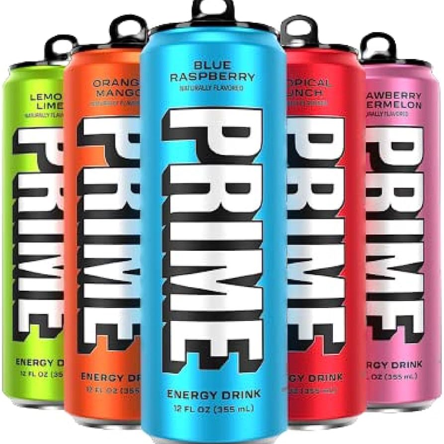 FDA asked to investigate Logan Paul and KSI’s energy drink PRIME due to concerns that each drink packs the same amount of caffeine as 6 Coke cans #DramaAlert
