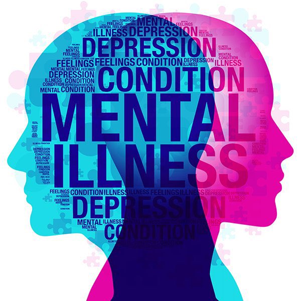 Let’s remember that every day is mental health awareness. Let’s remember some people bear it well. Let’s remember that some people are not OK.