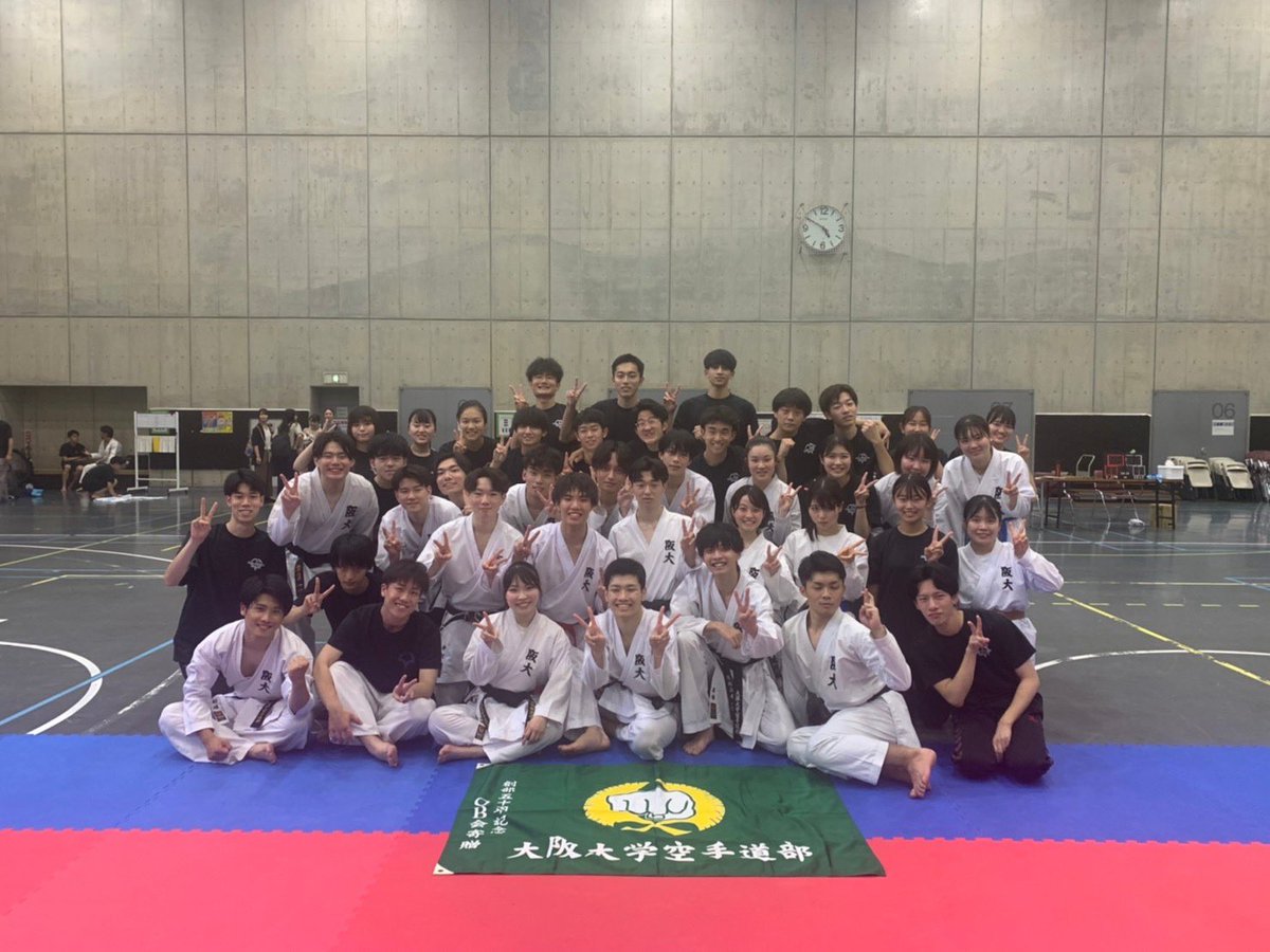 ou_karatedo tweet picture