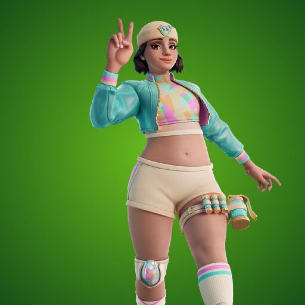 Giving away this new fortnite skin “Opal”

To enter
-like and rt
-follow me 

Winner will be chosen in 24 hours 🫡