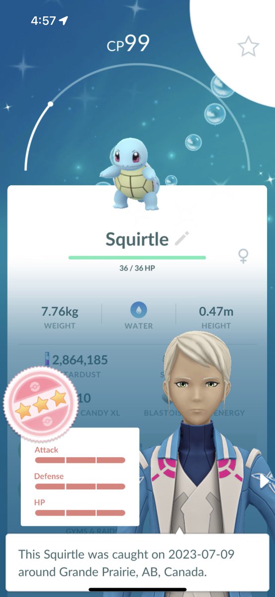 First ever comm day Shundo! 🤩🤩🤩 Gonna be instantly maxed and best buddied. 🥹