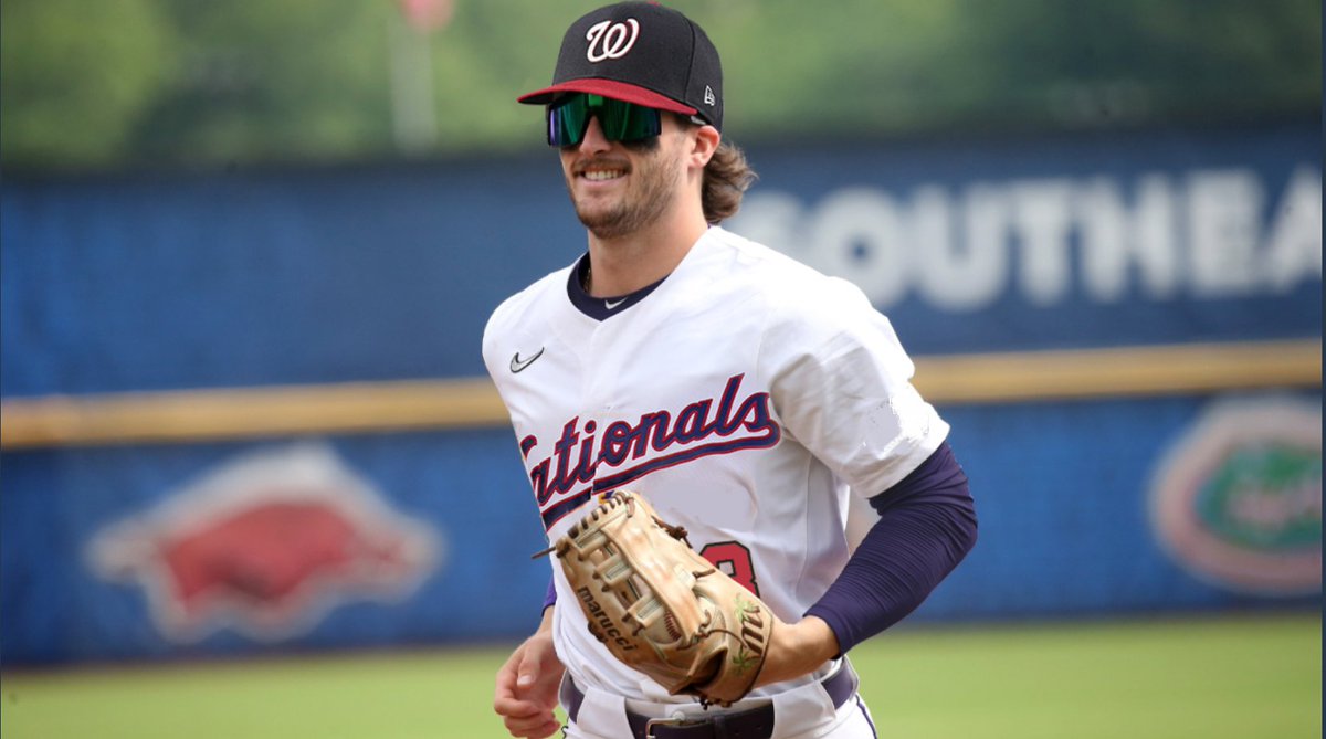 TalkNats's tweet image. Exclusive: This is what Dylan Crews told us over a month ago:

“I think it would be awesome [to be drafted by the Nationals]. I guess whatever happens, happens. I have no control over [which team drafts me]. I have control over my process each and every day, and being present…