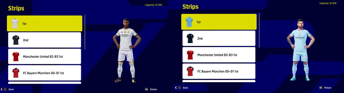 coolawik1909's tweet image. So it works perfect, but my question is: is this allowed because there is no official edit mode in the game?🤔

@play_eFootball @KONAMI_DE @Konami 

#efootball2023 #optionfile