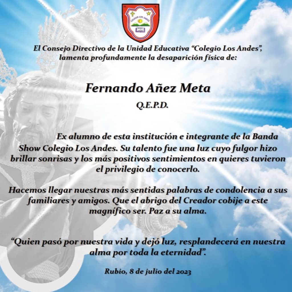 U.E. Colegio Los Andes (@andescolegio) on Twitter photo 