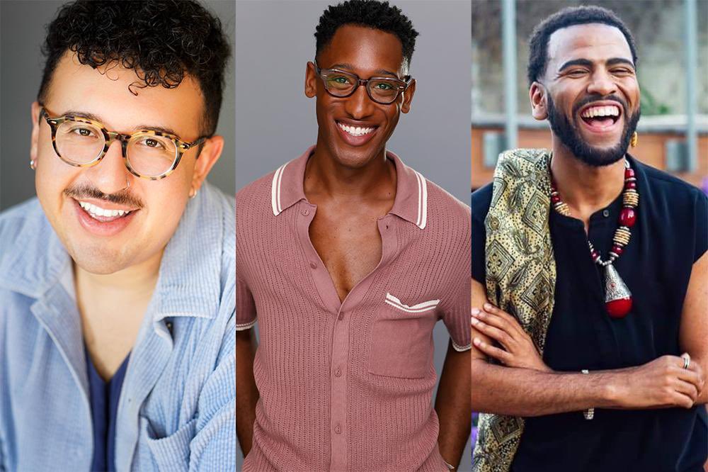 Graduate students Mateo Hernandez, Allen Porterie and Deen Rawlins-Harris were selected as Point Foundation BIPOC scholars, earning financial and community support for their studies during the 2023-2024 academic year 🤘