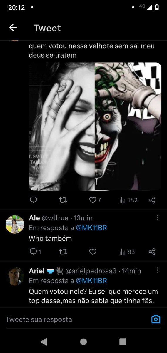 Surface1kra's tweet photo. @ImagensDmc pessoal reclamando do Shang Tsung no top 11 💀💀💀💀 https://t.co/yRaJ845rNP