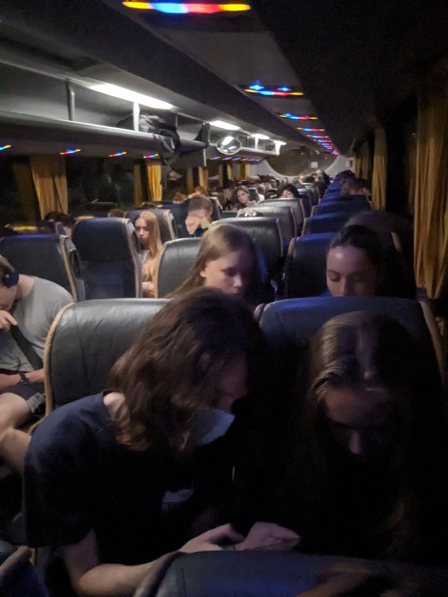 On the coach back to school after the best trip. A walking tour of Berlin today at the Reichstag, Memorial to the Murdered Jews, Bunker site and Brandenburg Gate. Sad it's over but so pleased they've had a great time 🇩🇪