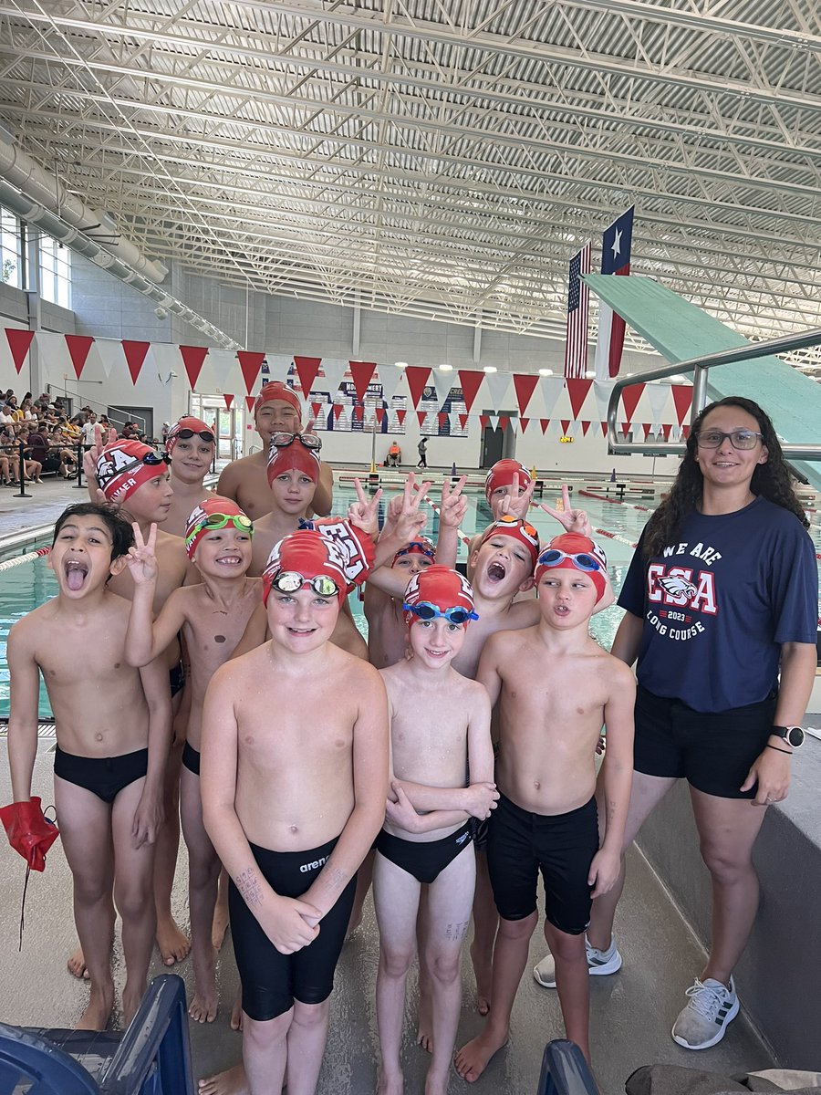 ESASwim's tweet photo. Wooohoo these boys went off! Great job little dudes! So proud of y’all! https://t.co/oWiID9p35G