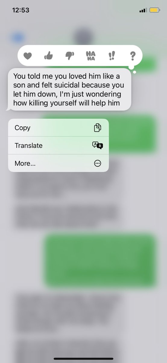 Ahhhhhh.
Reached out to SHOUT and this is what they put.
Should I be offended or what.
Like how do I react to this shit 😳😳