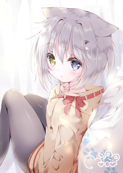 はやく帰ってきてほしいにゃ… 