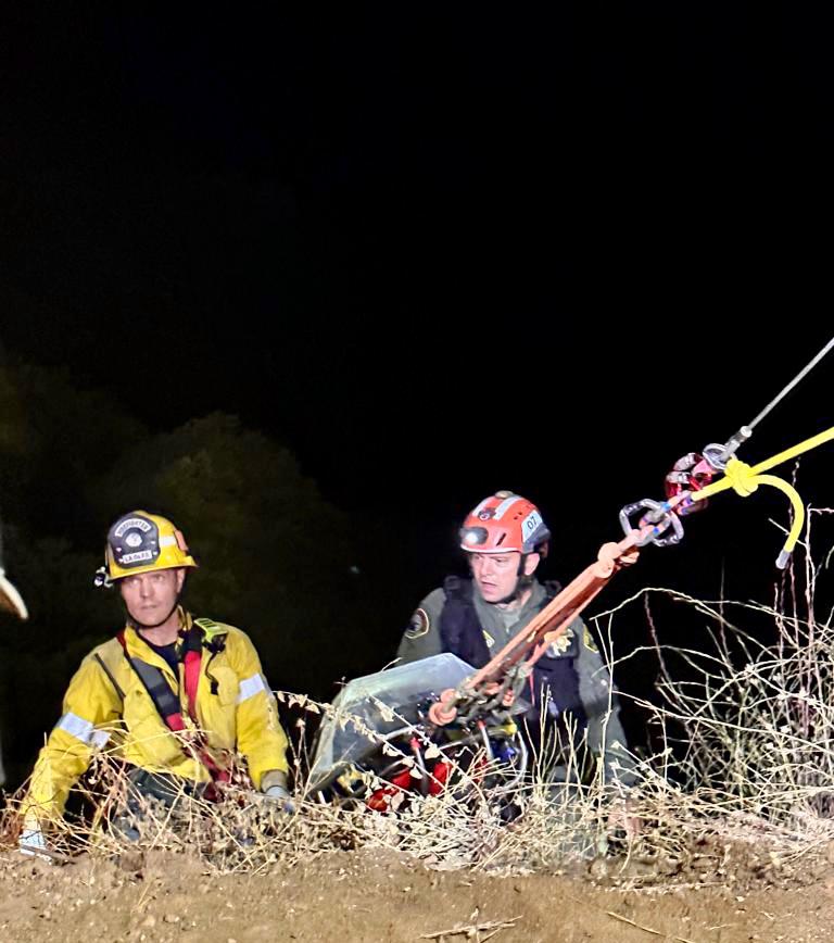 @McCormick_EMS @LHSLASD @LASheriffDept  @LASDSAR @LACOFD @LACoFDPIO @Lacofdairops @lacofd_div7
#SAR #searchandrescue #teamwork #savinglives #firstresponders @LASDTraining @SEBLASD @cmcpro_official