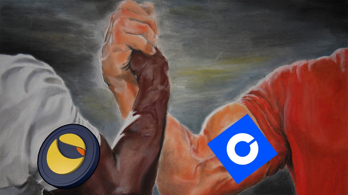 Can we get $LUNC listed on #coinbase ? 500 likes 👍 &amp; Retweets 🔁 to manifest this potential listing 🙏