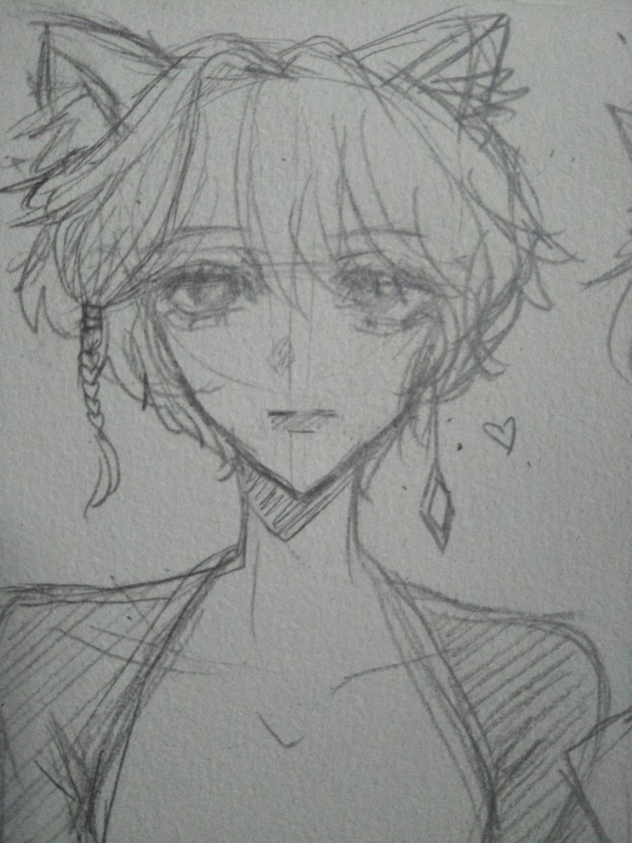 se_kime's tweet photo. Practicing "Character design"

#traditionalart #sketch #characterdesign #originalcharacter #oc https://t.co/bU1LsgaLGQ