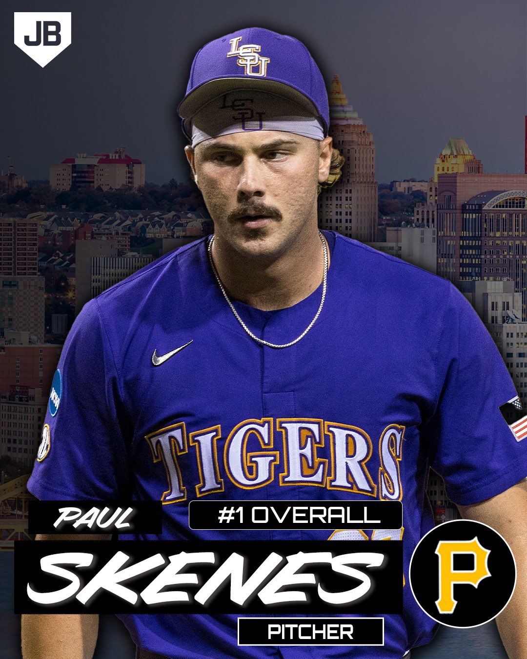 Just Baseball on Twitter "With the 1st pick in the 2023 MLB Draft, the