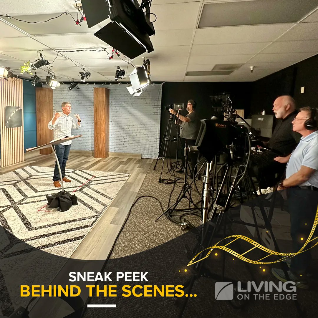 lotecommunity's tweet photo. 🌟 Sneak peek alert! 🎥 We just wrapped up filming for some incredible new content that will inspire and equip you in your walk of faith. Stay tuned for this upcoming release. Get ready for a transformational experience! #SneakPeek #NewContentComing #LivingOnTheEdge https://t.co/v5ky3AIoA0