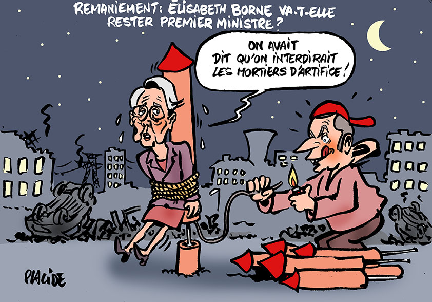 PlacideActu's tweet photo. Les mortiers d’artifice interdits pour le 14 Juillet #mortiers #14Juillet #Borne #Macron https://t.co/jPo5xrZgXb