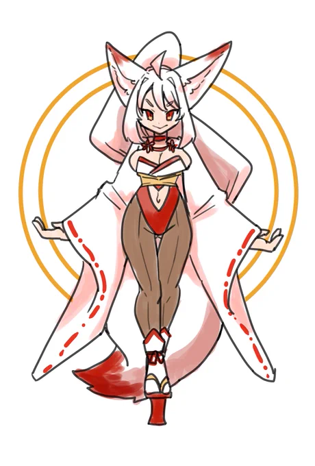 きつね15