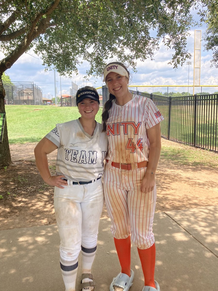 Chesney Shook (@chesneyshook) on Twitter photo Got to meet a future teammate this weekend!!! <a href="/ediejennings44/">Edie Jennings 2024</a> Can’t wait to play with you! <a href="/RandolphSB/">Randolph College Softball</a> Got to meet a future teammate this weekend!!! <a href="/ediejennings44/">Edie Jennings 2024</a> Can’t wait to play with you! <a href="/RandolphSB/">Randolph College Softball</a>