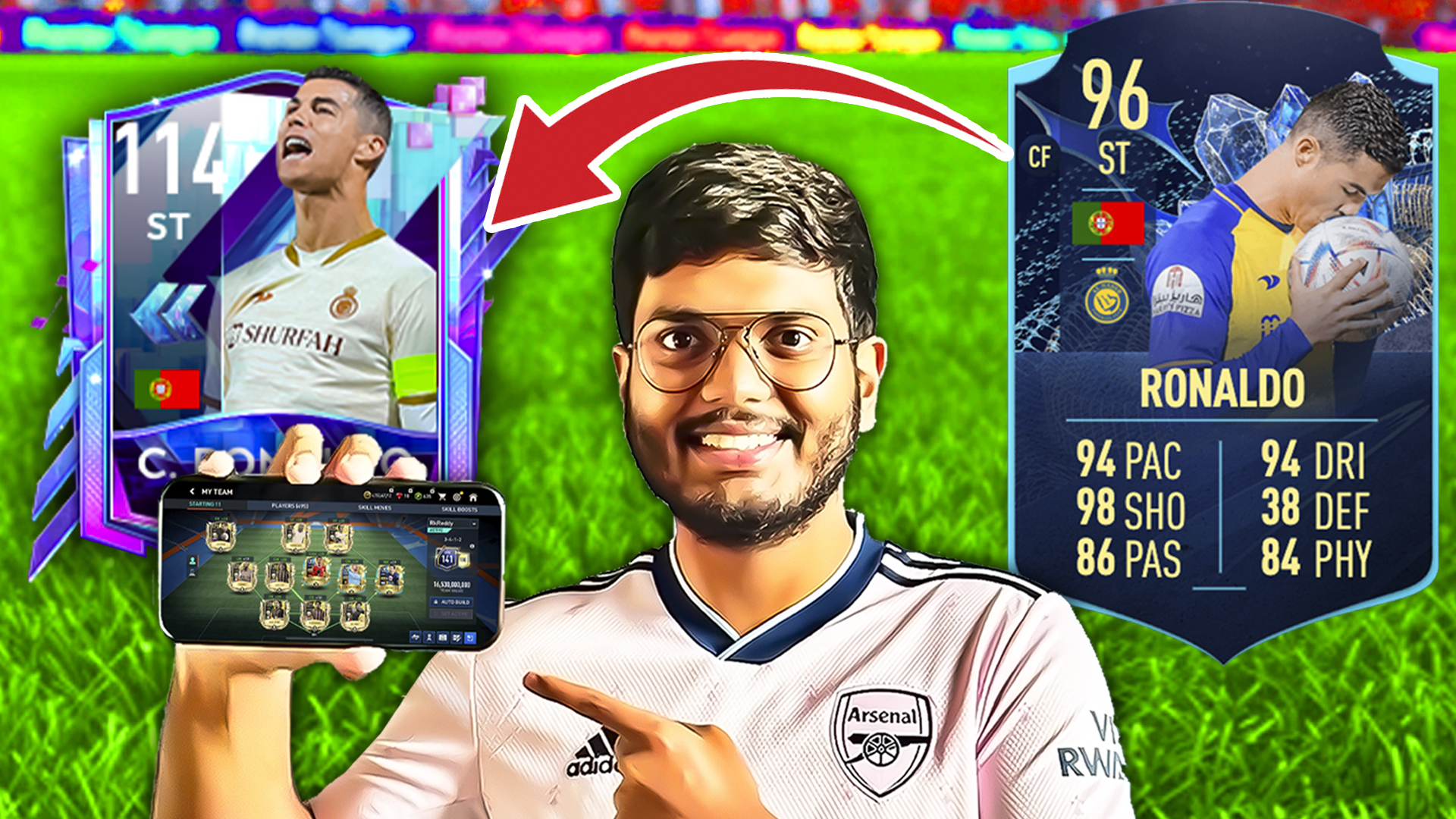 Rk Reddy on X: FIFA 23 Packs Decide My FIFA MOBILE Squad! My first FIFA  Console Pack Opening video on my channel!    / X